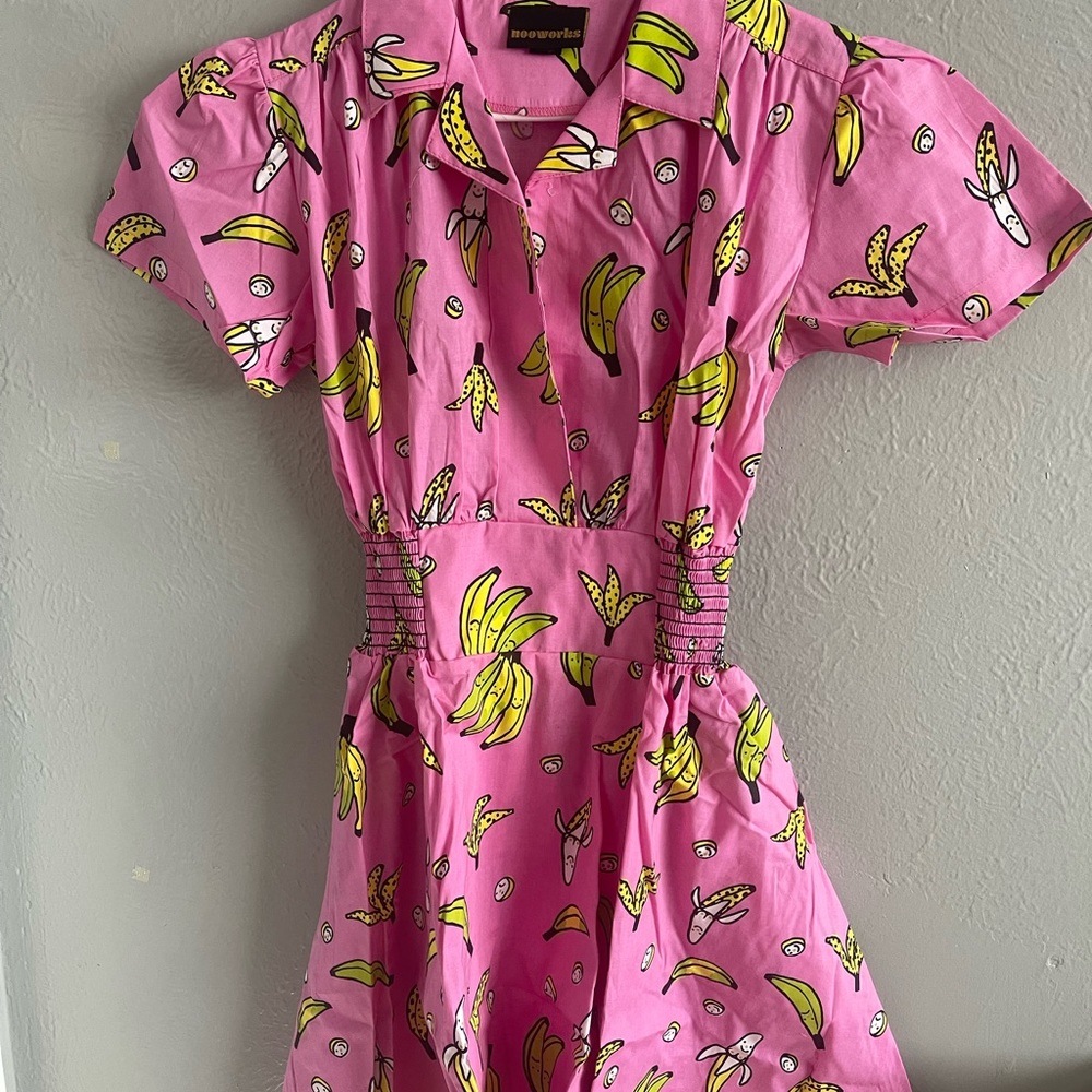Nooworks Leah Banana Dress!